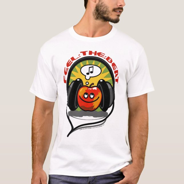 Feel the Beat T-Shirt (Front)