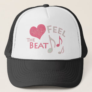 Feel the Beat Trucker Hat