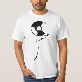 Feel the Beat – Vinyl Vibes T-Shirt