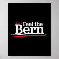 Feel The Bern - Campaign Logo Sign Not Me Us Meme