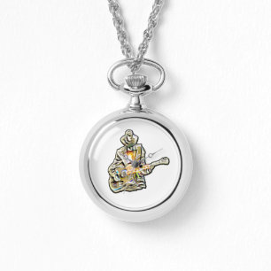 Feel the Blues – Artistic Guitar  Watch