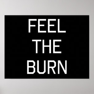 Feel The Burn Poster