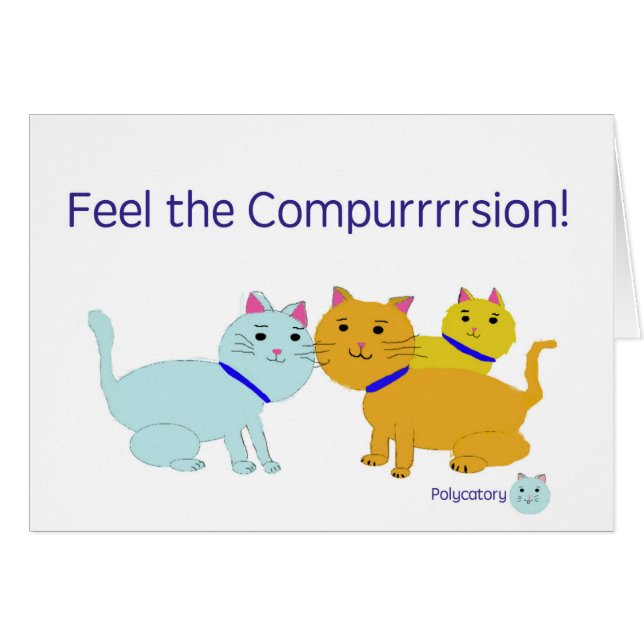 Feel the compurrrsion! (Front Horizontal)