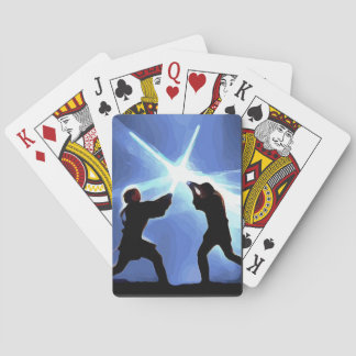Feel the Force Playing Cards