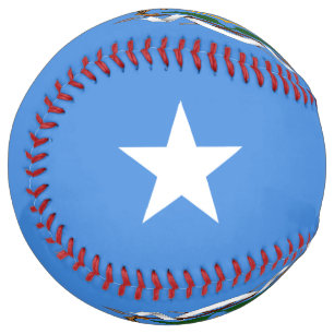 Feel the heartbeat of Somalia in every stitch! Softball
