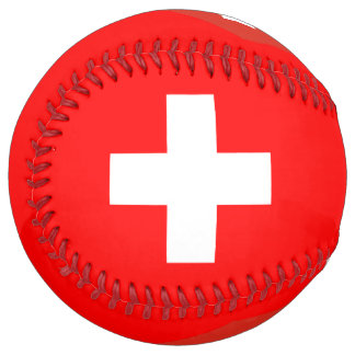 Feel the heartbeat of Switzerland in every stitch! Softball