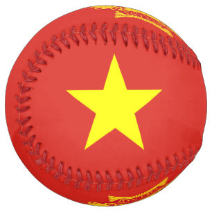 Feel the heartbeat of Vietnam in every stitch! Softball