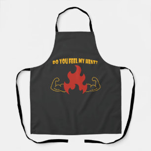 Feel the Heat of Strength Apron