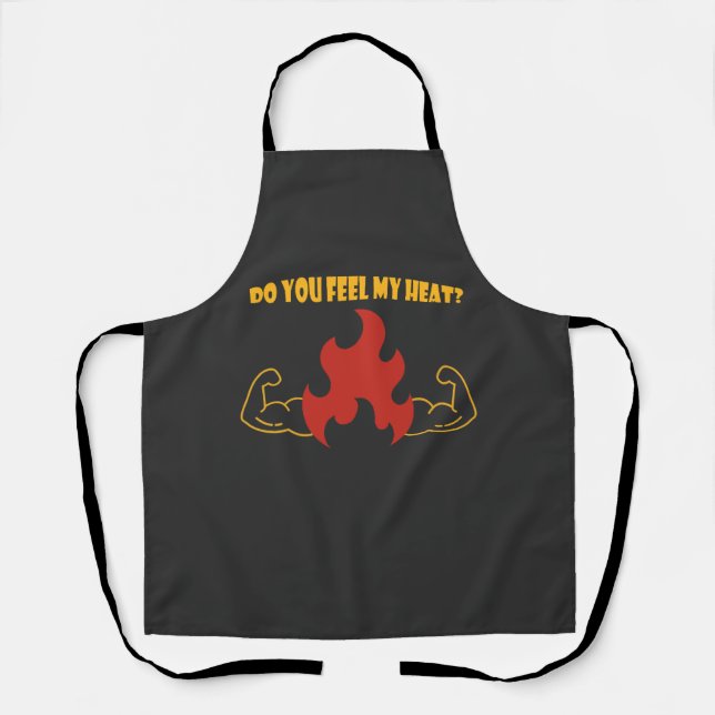 Feel the Heat of Strength Apron (Front)