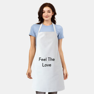 Feel The Love Apron