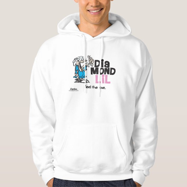 Feel the love hoodie (Front)