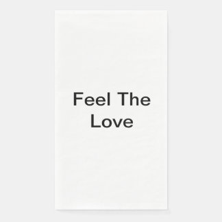 Feel the Love Napkin