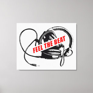 Feel the Music: Concept Graphic Print