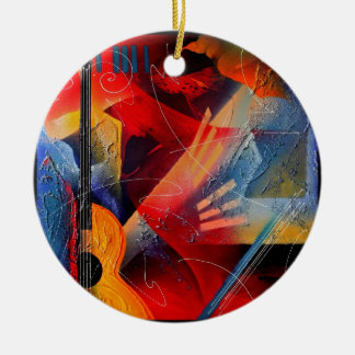 "Feel the Music" Holiday Ornament