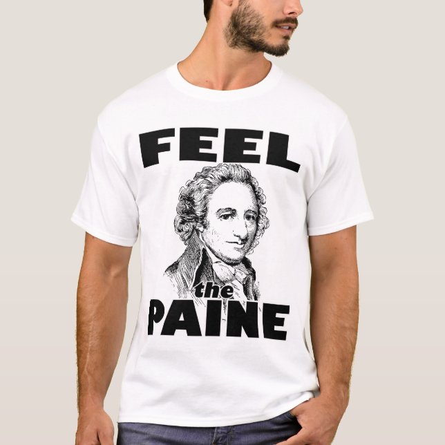 Feel the Paine Men's Shirt (Front)