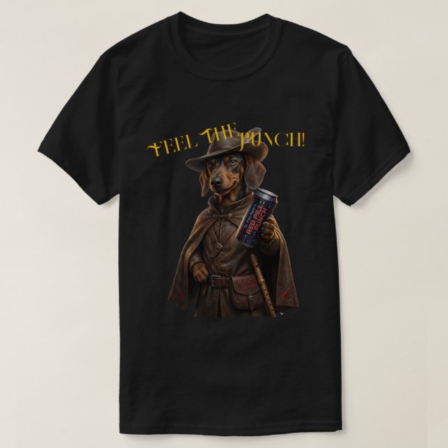 Feel the Punch T-Shirt (Design Front)