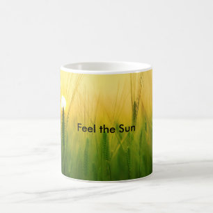 Feel the Sun by storeman Coffee Mug