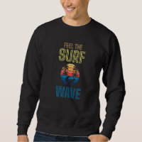 Feel The Surf Wave Extreme Sports Sea Waves Surfer