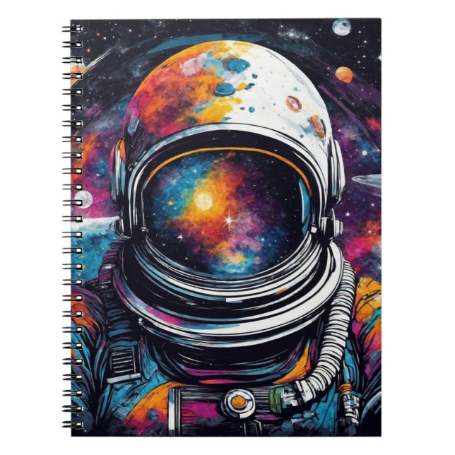 Feel the Universe within You - Cosmic Odyssey Notebook (Front)