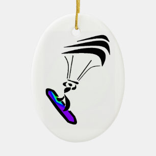FEEL THE WIND CERAMIC TREE DECORATION