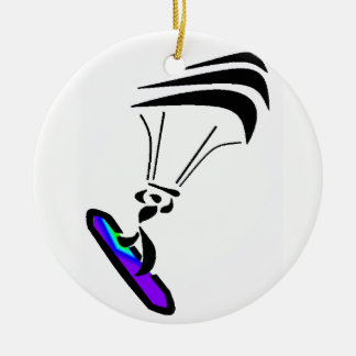 FEEL THE WIND CERAMIC TREE DECORATION