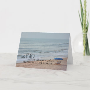 FEEL THE ZEN Greeting Card