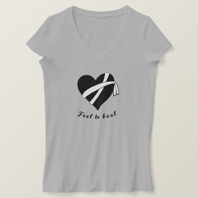Feel to Heal T-Shirt (Design Front)