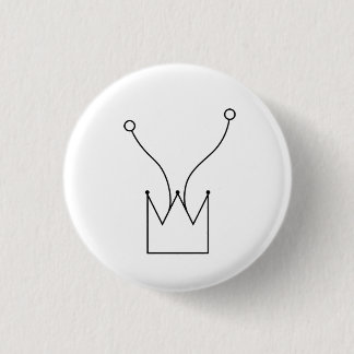 Feelers & Crown Pin