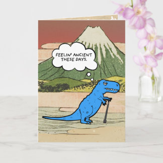 Feelin' Ancient Card