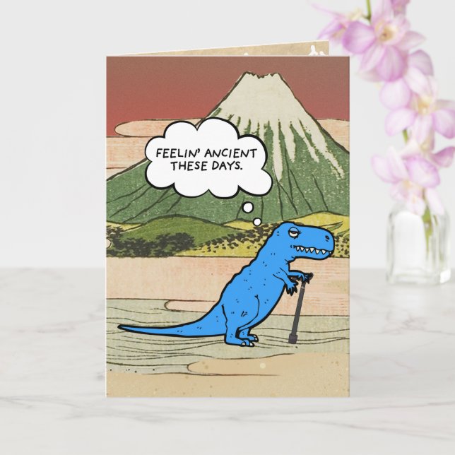 Feelin' Ancient Card (Orchid)