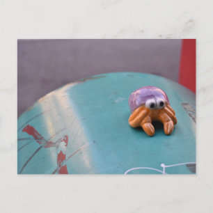 Feelin' Crabby Crab NYC Urban Street Photography Postcard