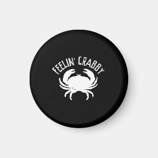 Feelin' Crabby Magnet