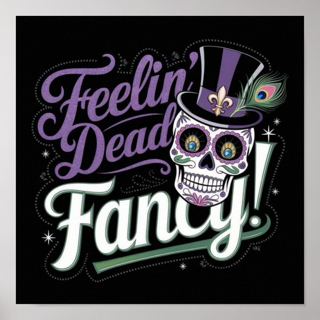 Feelin' Dead Fancy! Poster (Front)