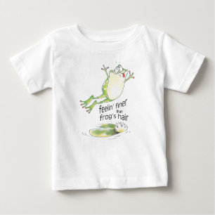 feelin' fine frog baby T-Shirt