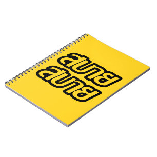 Feelin' Good ☺ Sabai Sabai in Thai Language ☺ Spiral Notebook