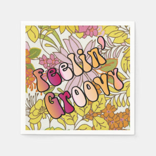 Feelin' Groovy Napkin