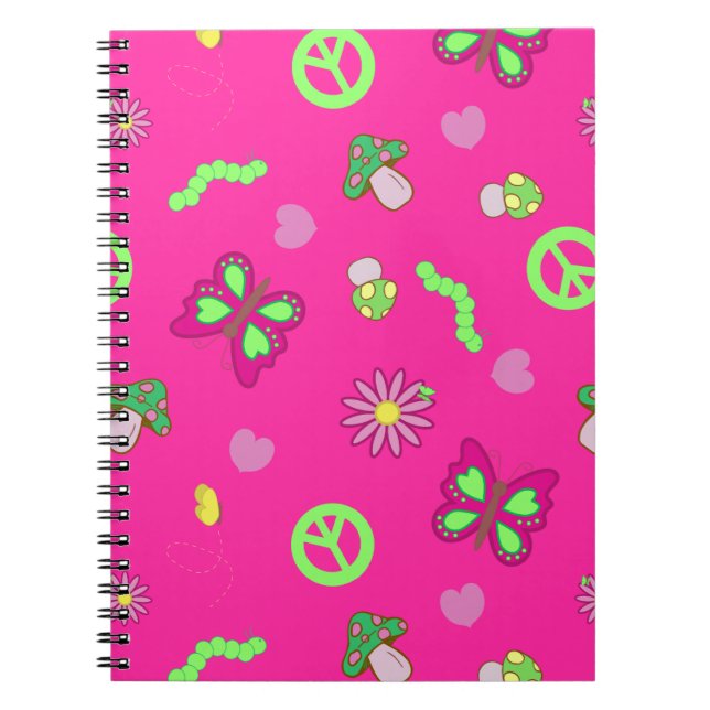 Feelin' Groovy  Notebook (Front)