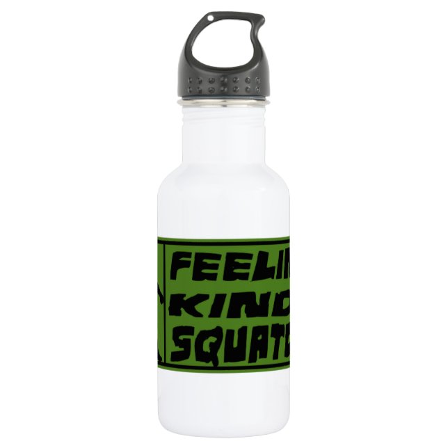 Feelin' Kinda Squatchy 532 Ml Water Bottle (Front)
