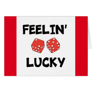 "FEELIN' LUCKY" DICE