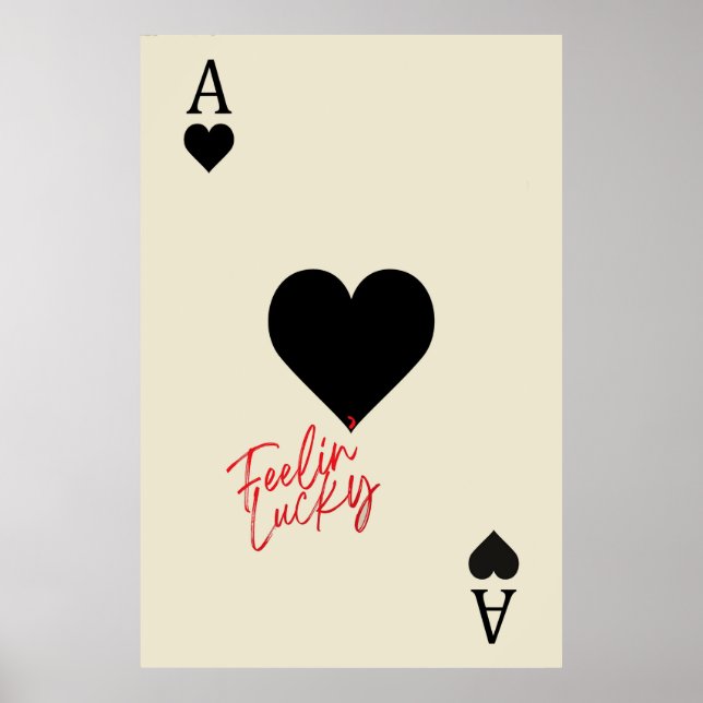 Feelin' Lucky Poster (Front)
