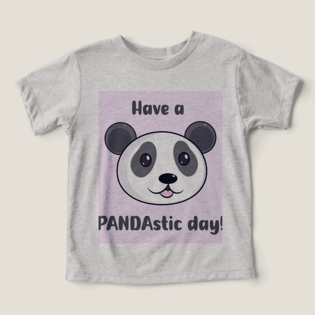 Feelin’ Pandastic Today! (Design Front)