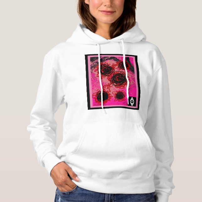 Feelin' Rosy Hoodie (Front)