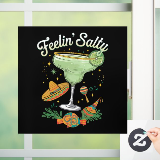 Feelin' Salty Margarita Funny Cinco De Mayo (Home)