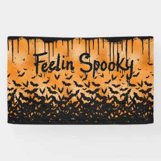 Feelin Spooky Halloween Banner