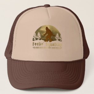 Feelin' Squatchy Trucker Hat