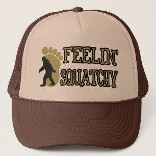 Feelin' Squatchy Trucker Hat