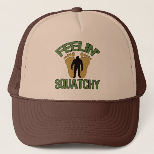 Feelin' Squatchy Trucker Hat