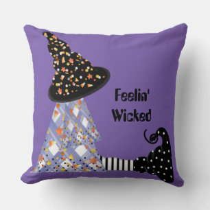 Feelin' Wicked Witch Cushion