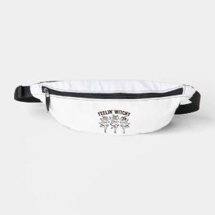 Feelin Witchy Retro Halloween Witches Bum Bags