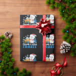 Feeling a Little Frosty Snowman Snow Christmas Wrapping Paper<br><div class="desc">Feeling a Little Frosty Snowman Snow Christmas</div>